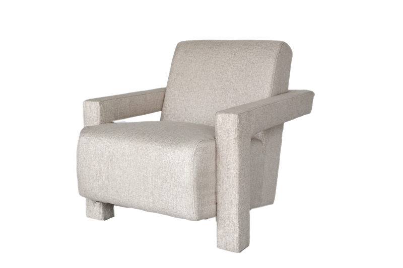 Upholstered Modern Cassina Accent Chair