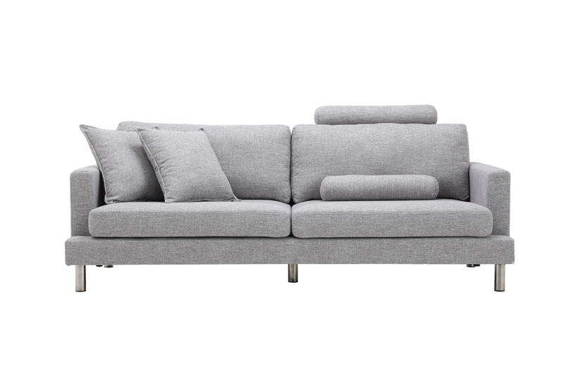 Three Seater Fabric Modern Sofa Factory Wholesale
