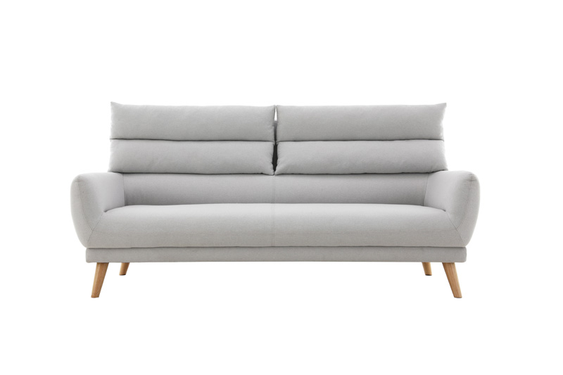 Home furniture fabric couch upholstered head pillow