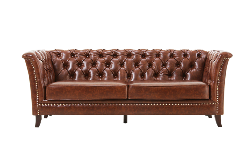 Tufted Chesterfield 3 Seater Sofa set china factory wholesale