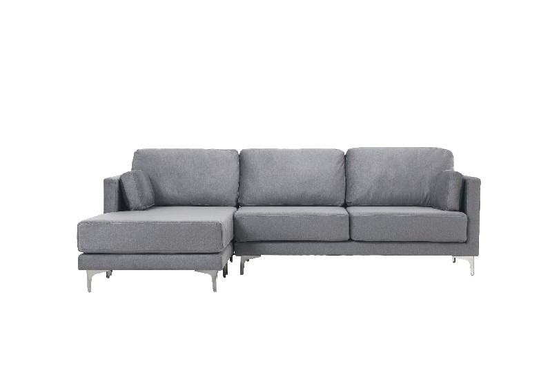 Reversible sectional sofa fabric with water repellent performance
